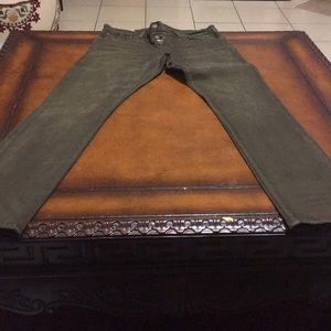 Dark green dress pants